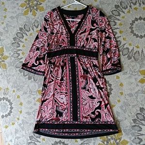 Cute Wide-Sleeved Dress With Sparkle ✨